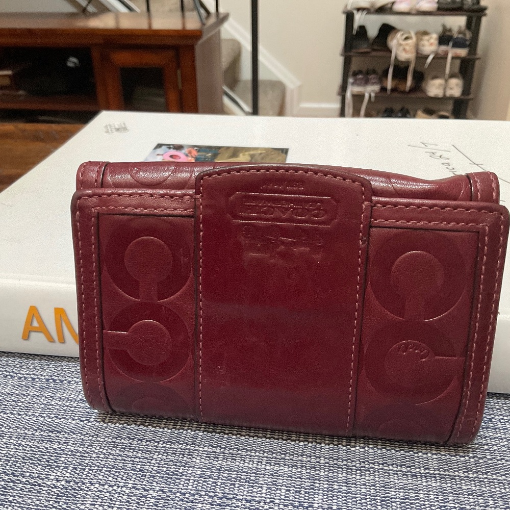 Coach wallet